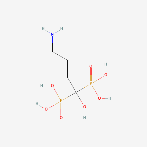 2D chemical (molecular) structure of Alendronic acid