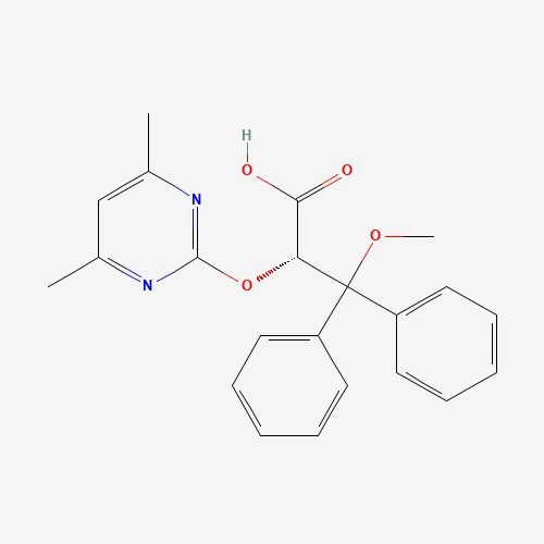 2D chemical (molecular) structure of Ambrisentan