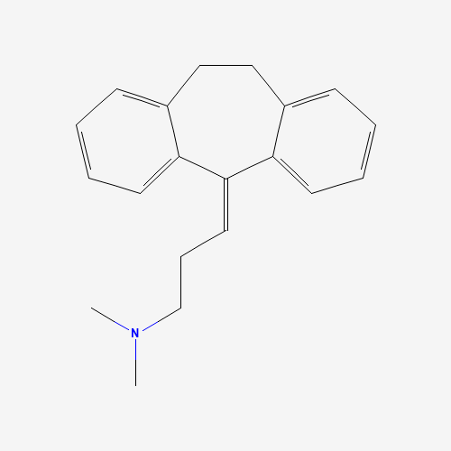 2D chemical (molecular) structure of Amitriptyline