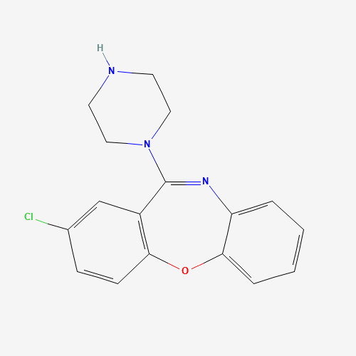 2D chemical (molecular) structure of Amoxapine