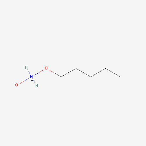 2D chemical (molecular) structure of Amyl nitrite