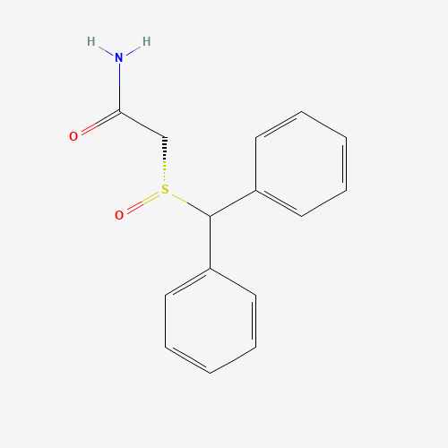 2D chemical (molecular) structure of Armodafinil