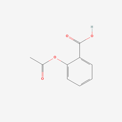 2D chemical (molecular) structure of Aspirin