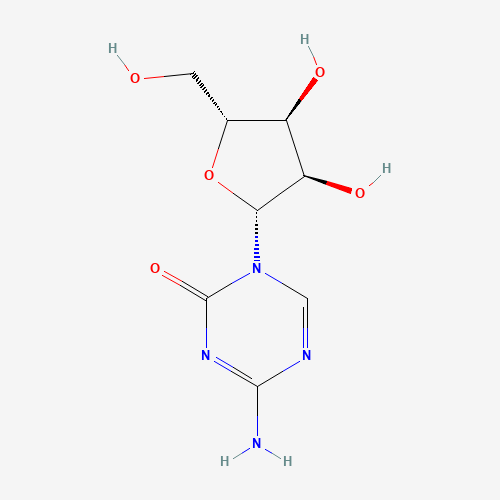 2D chemical (molecular) structure of Azacitidine