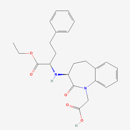 2D chemical (molecular) structure of Benazepril