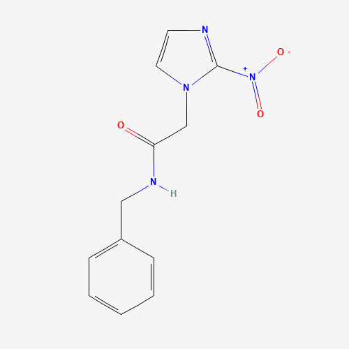 2D chemical (molecular) structure of Benznidazole