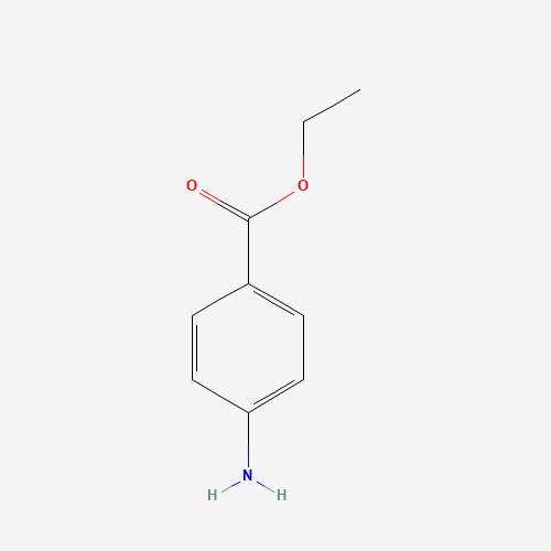 2D chemical (molecular) structure of Benzocaine
