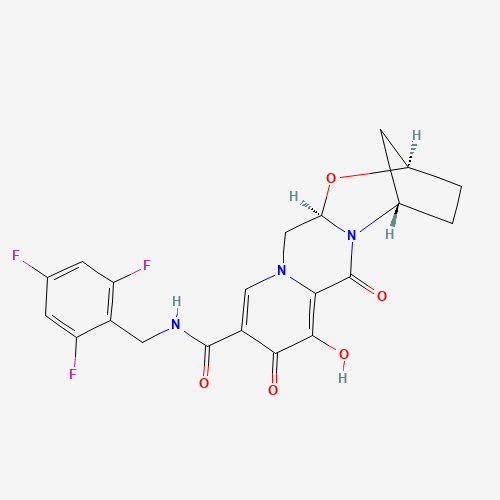 2D chemical (molecular) structure of Bictegravir
