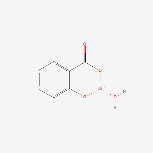 2D chemical (molecular) structure of Bismuth subsalicylate