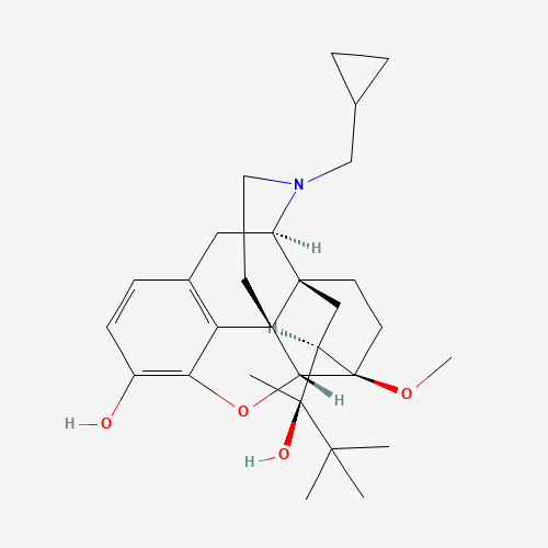 2D chemical (molecular) structure of Buprenorphine