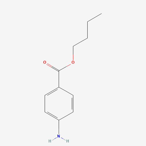 2D chemical (molecular) structure of Butamben