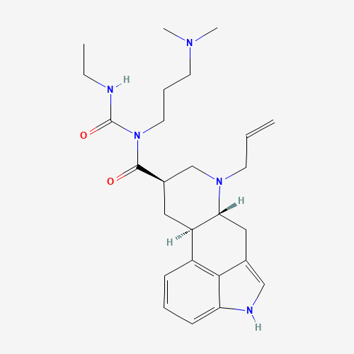 2D chemical (molecular) structure of Cabergoline
