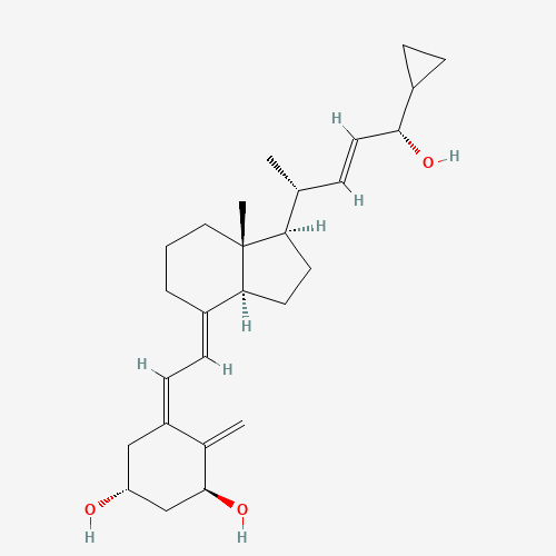 2D chemical (molecular) structure of Calcipotriol
