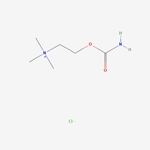 2D chemical (molecular) structure of Carbachol