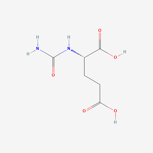 2D chemical (molecular) structure of Carglumic acid