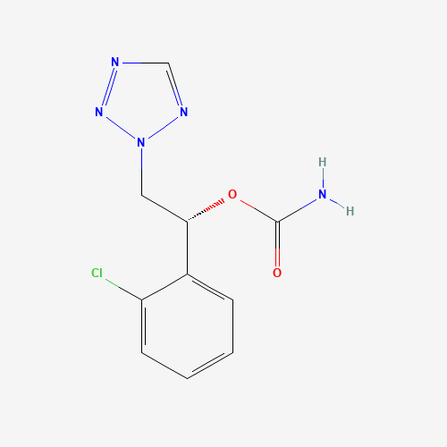2D chemical (molecular) structure of Cenobamate