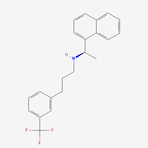 2D chemical (molecular) structure of Cinacalcet
