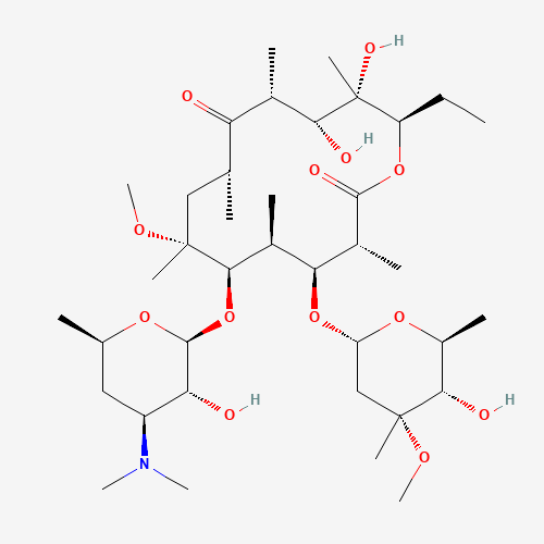 2D chemical (molecular) structure of Clarithromycin