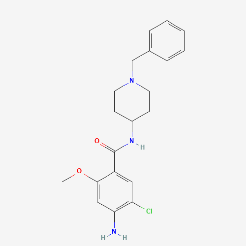 2D chemical (molecular) structure of Clebopride