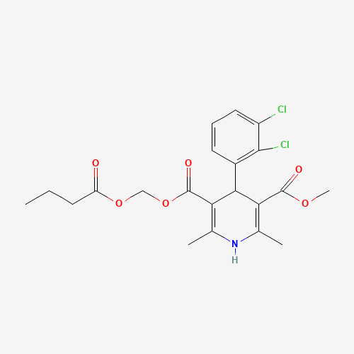 2D chemical (molecular) structure of Clevidipine