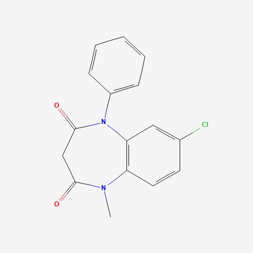 2D chemical (molecular) structure of Clobazam