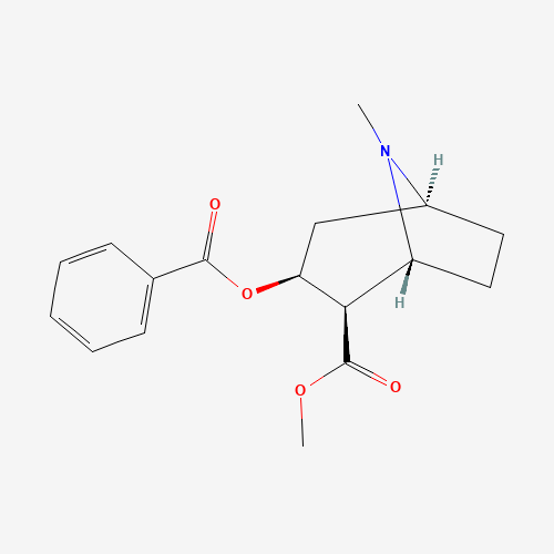 2D chemical (molecular) structure of Cocaine