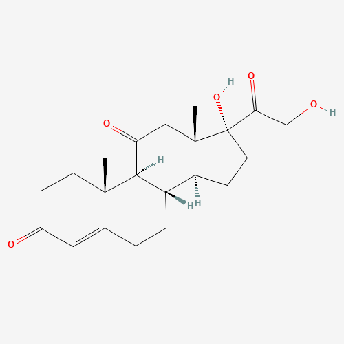 2D chemical (molecular) structure of Cortisone