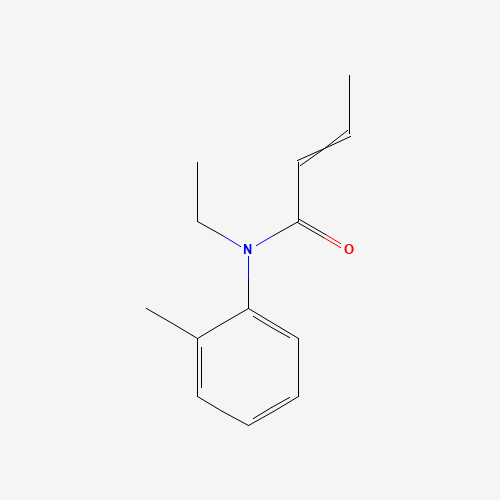 2D chemical (molecular) structure of Crotamiton