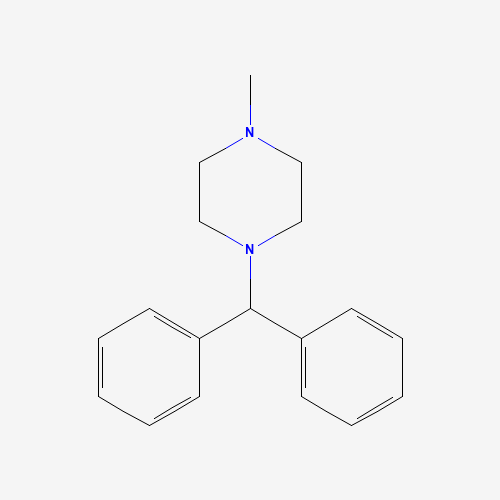 2D chemical (molecular) structure of Cyclizine