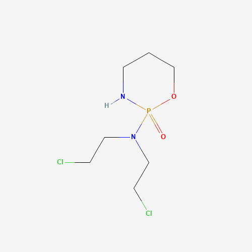 2D chemical (molecular) structure of Cyclophosphamide