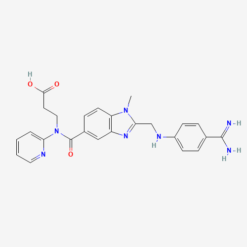 2D chemical (molecular) structure of Dabigatran