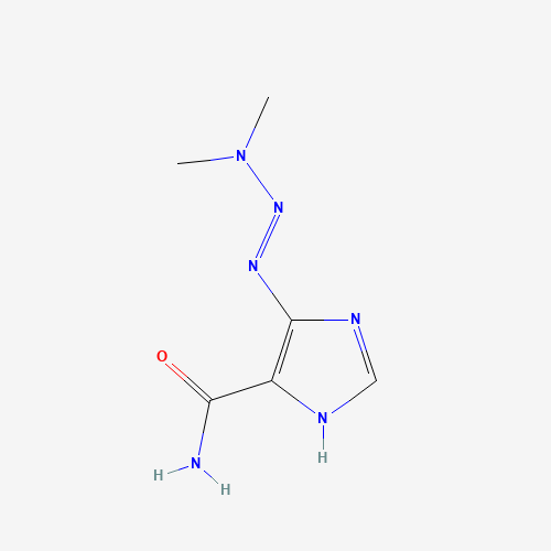 2D chemical (molecular) structure of Dacarbazine