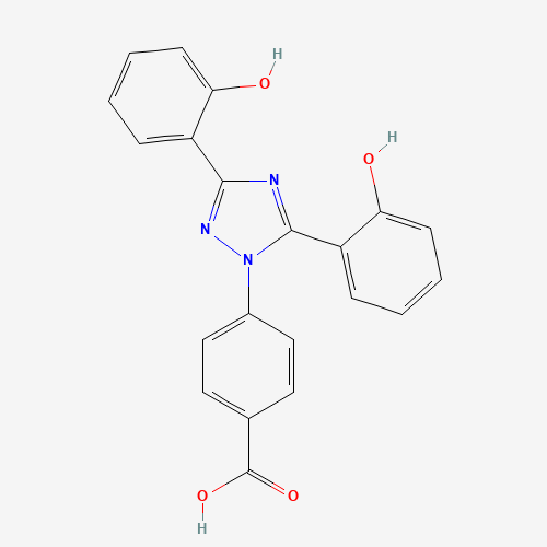 2D chemical (molecular) structure of Deferasirox