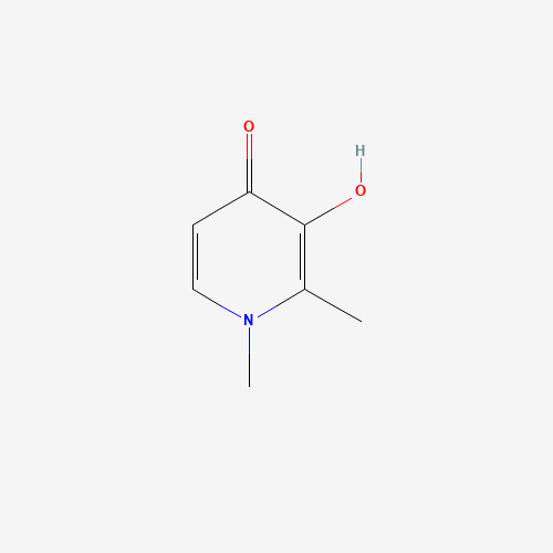 2D chemical (molecular) structure of Deferiprone