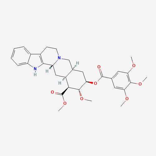 2D chemical (molecular) structure of Deserpidine