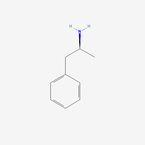 2D chemical (molecular) structure of Dexamfetamine