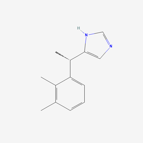 2D chemical (molecular) structure of Dexmedetomidine