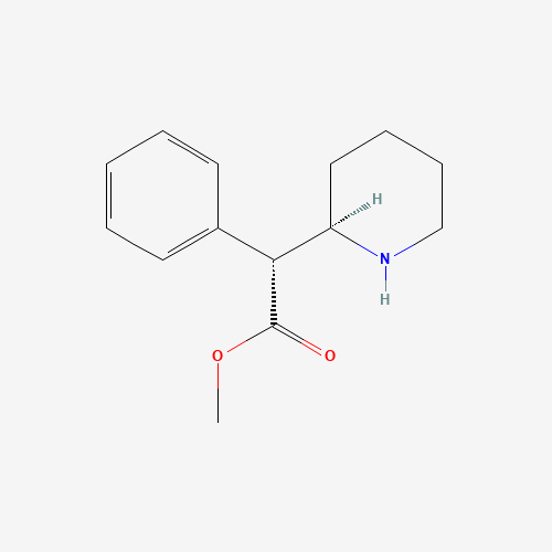 2D chemical (molecular) structure of Dexmethylphenidate