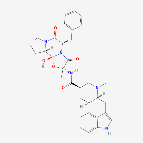 2D chemical (molecular) structure of Dihydroergotamine
