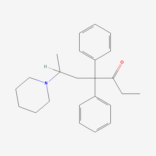 2D chemical (molecular) structure of Dipipanone