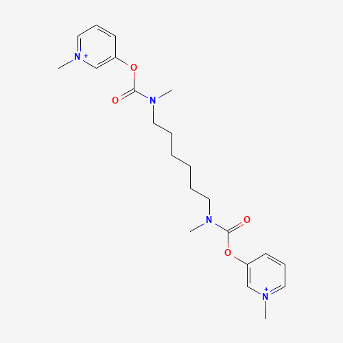 2D chemical (molecular) structure of Distigmine