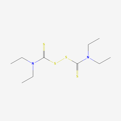2D chemical (molecular) structure of Disulfiram