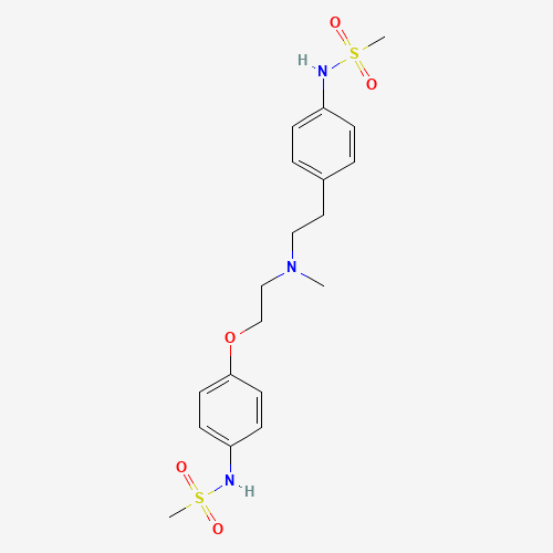 2D chemical (molecular) structure of Dofetilide