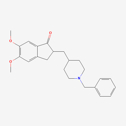 2D chemical (molecular) structure of Donepezil