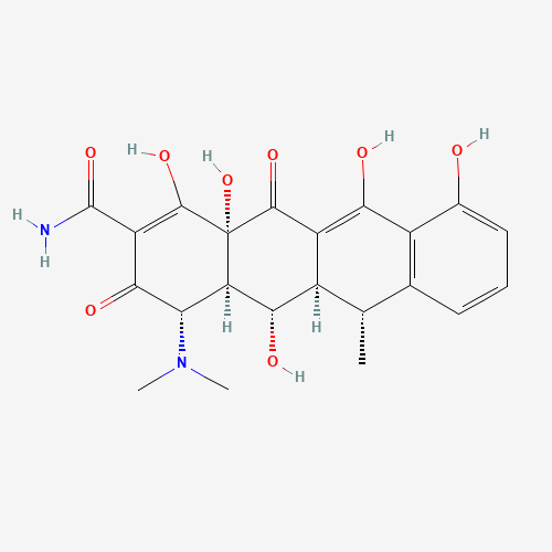 2D chemical (molecular) structure of Doxycycline