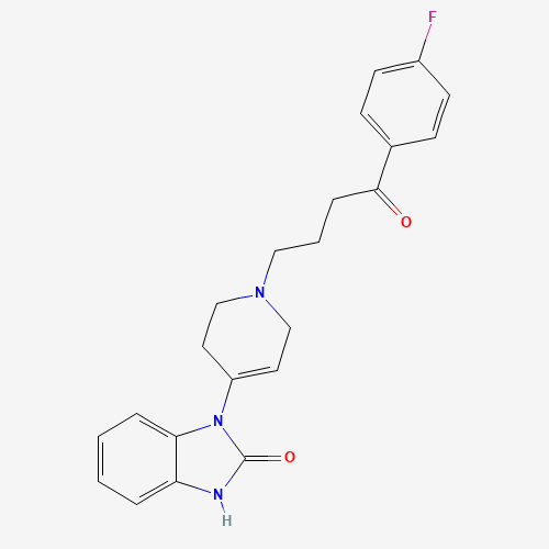 2D chemical (molecular) structure of Droperidol