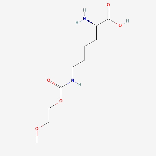 2D chemical (molecular) structure of Elapegademase