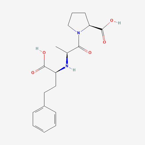 2D chemical (molecular) structure of Enalaprilat