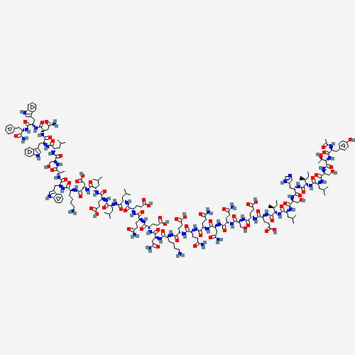 2D chemical (molecular) structure of Enfuvirtide