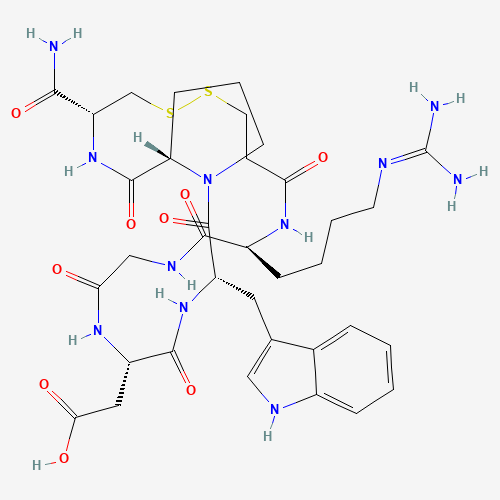 2D chemical (molecular) structure of Eptifibatide
